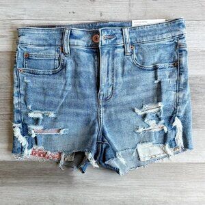 American Eagle Hi-Rise Shortie Size 10